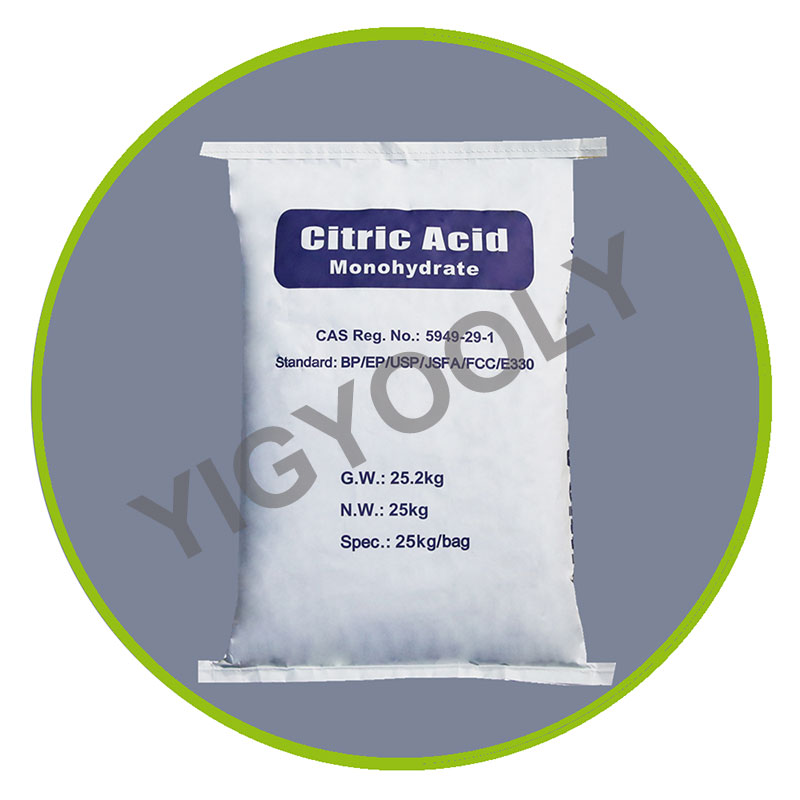 Acide citrique monohydraté